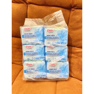Băng vệ sinh Diana hàng ngày sensi Coolfresh 20 miếng