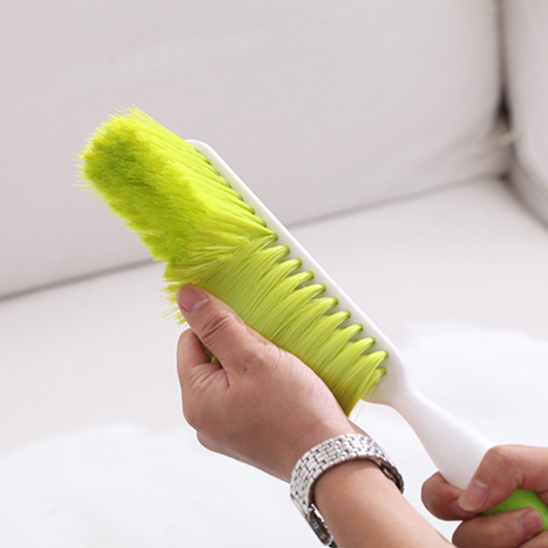 Bàn chải lông mềm loại bỏ bụi bẩn trên giường ngủ