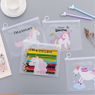 Túi đựng bút hình unicorn