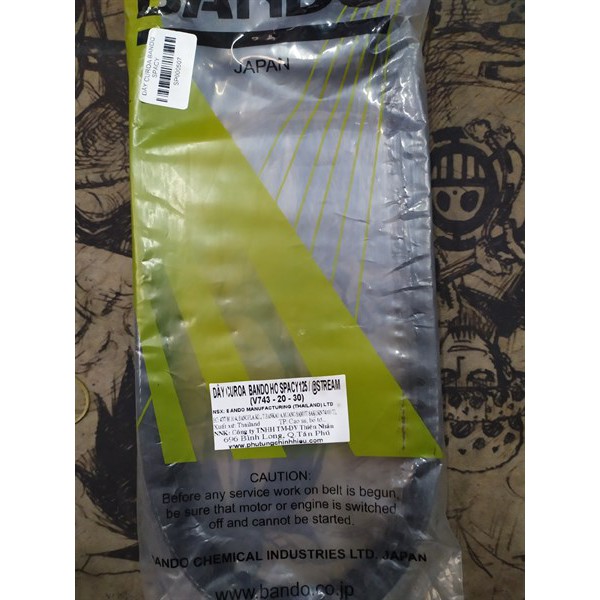 DÂY CUROA BANDO XỊN SPACY