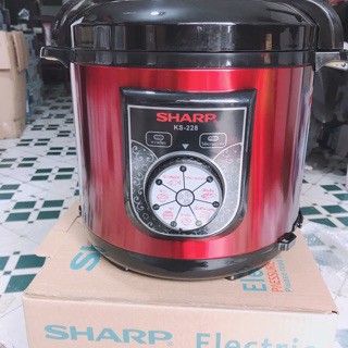 Nâu Áp Suất Đa Năng SHARP (BH2 năm medein THAILAN)