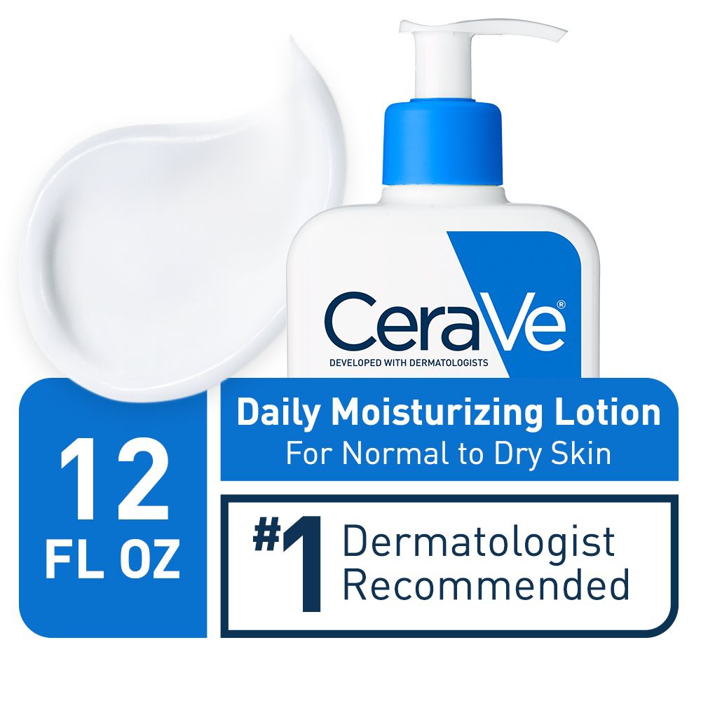 Dưỡng thể giữ ẩm da CeraVe Daily Moisturizing Lotion for Dry Skin 355ml (Mỹ)