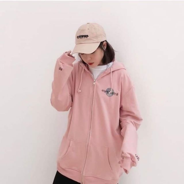 🌈𝗡𝗘𝗪 𝗔𝗥𝗥𝗜𝗩𝗔𝗟💢 Áo Khoác Hoodie Dây Kéo Form Rộng (ẢNH THẬT) | BigBuy360 - bigbuy360.vn