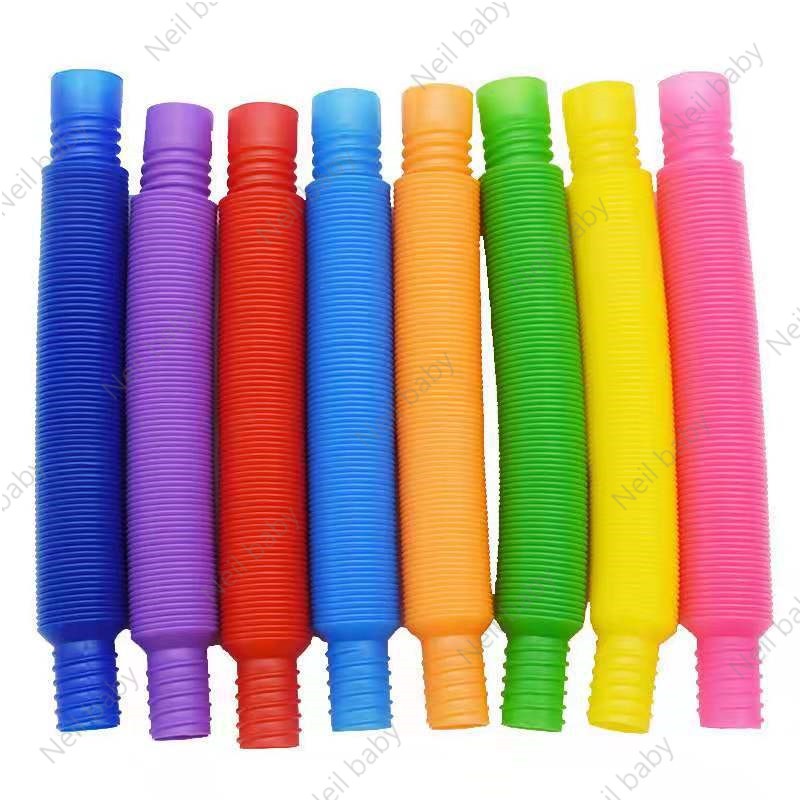 Ống Pop, đồ chơi trẻ em,đồ chơi giáo dục đồ chơi giác quan cho trẻ tự kỷ giảm căng Đồ Chơi Ống Co Giãn 29MM Dành Cho Trẻ Em Đồ chơi ống kéo giãn giải tỏa căng thẳng cho trẻ tự kỷ Đồ chơi ống gấp nếp kéo tạo hình giảm căng thẳng vui nhộn