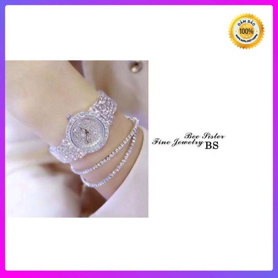 [SIÊU GIẢM GIÁ] ĐỒNG HỒ NỮ CAO CẤP ĐÍNH ĐÁ FULL HIỆU BS 2020 [ Đồng Hồ Nam Cao Cấp] | BigBuy360 - bigbuy360.vn