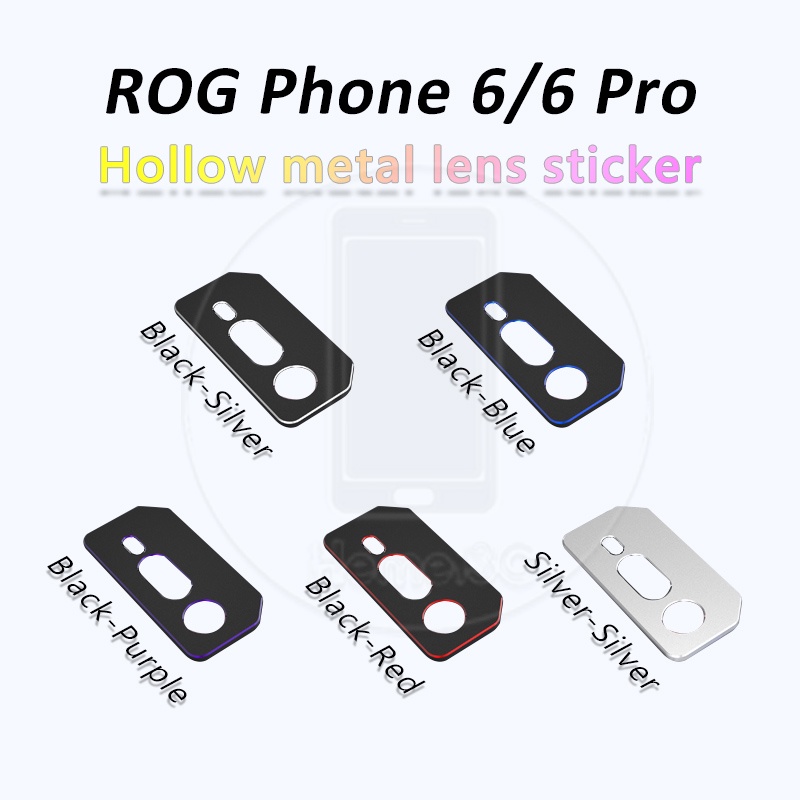 Kính Cường Lực Bảo Vệ Màn Hình Bằng Hợp Kim Nhôm Cho ASUS ROG 7 6 6D 5 5s 3 ROG6 ROG7 Pro