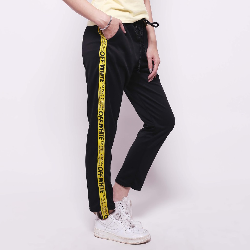 Quần Jogger Off White Dáng Dài Cpn145