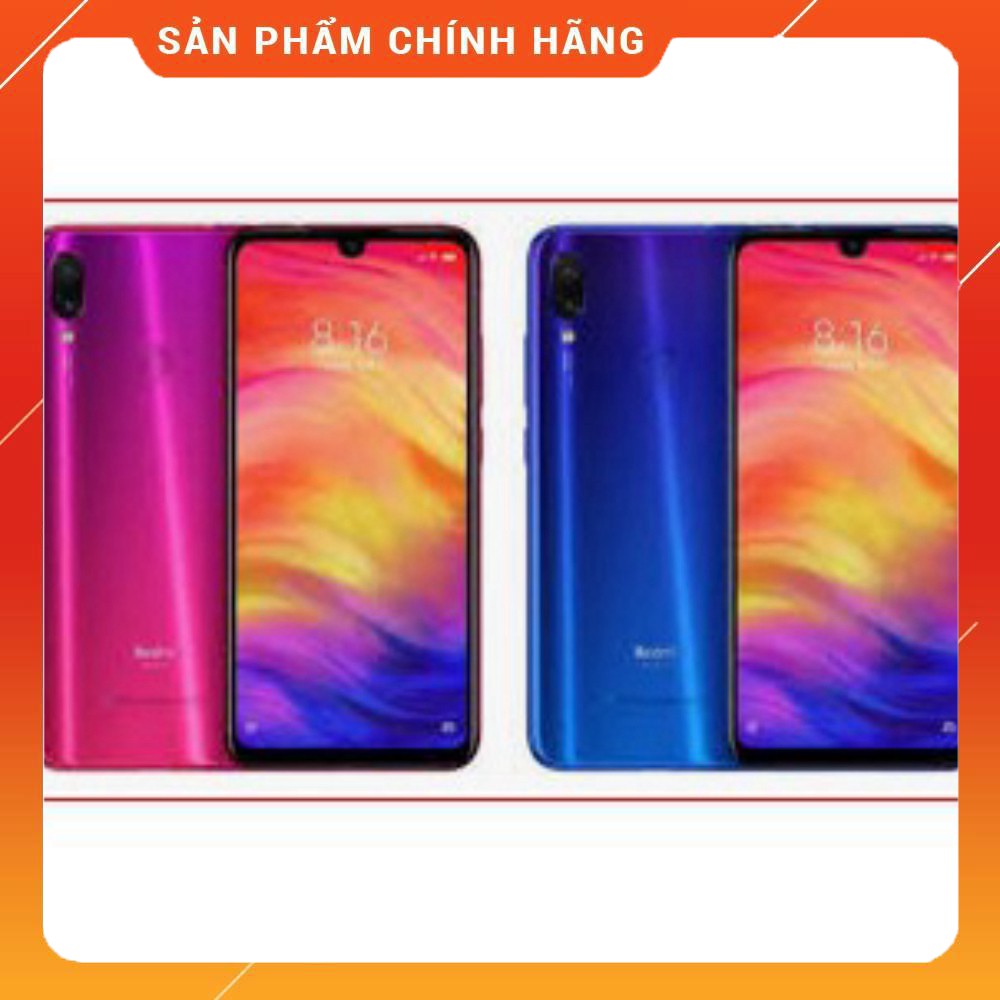 [Hot] Điện thoại XIAOMI REDMI NOTE 7 PRO 6/128 HÀNG CHÍNH HÃNG