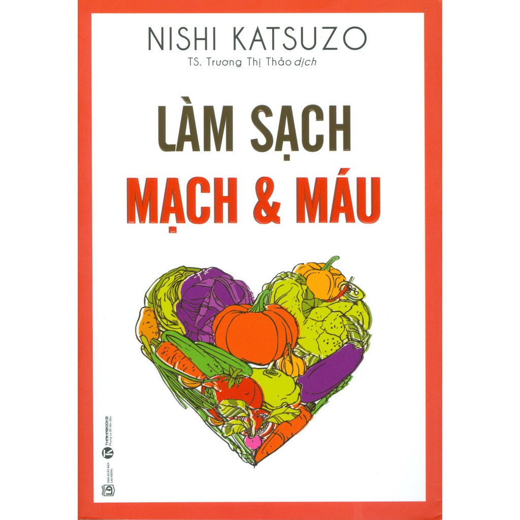 Sách - Làm Sạch Mạch Và Máu