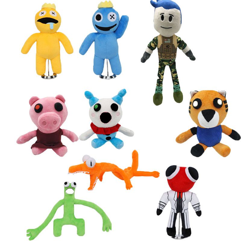 Roblox 2022 Rainbow Friends 30cm Plush Toy Soft Stuffed Doll Kids Baby Birthday Xmas Gifts