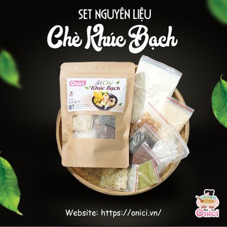 Set chè khúc bạch - a mập