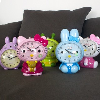 Đồng Hồ Để Bàn Hình Hello Kitty