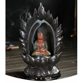 Thác khói trầm hương Phật thumbnail