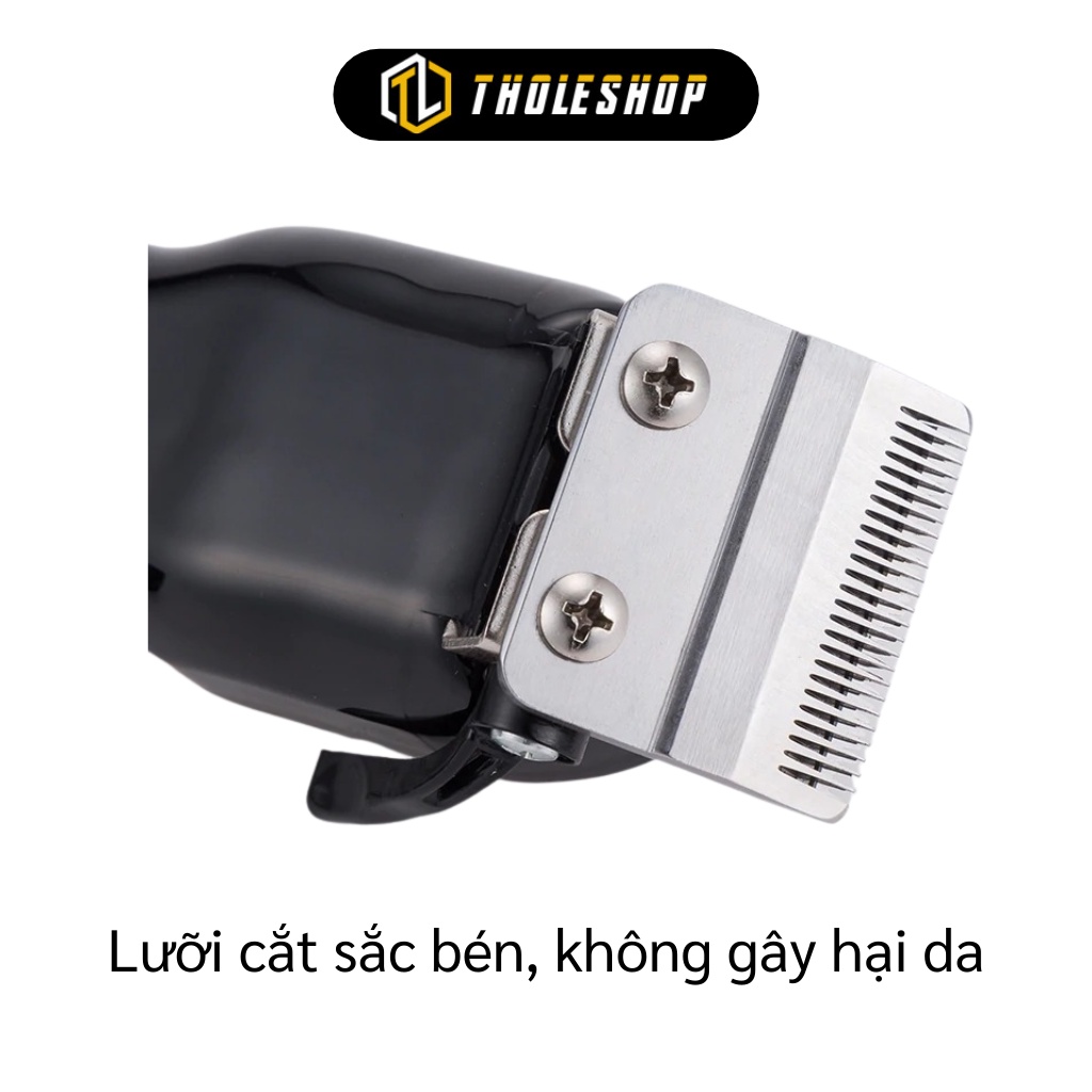 Máy Cắt Tóc - Tông Đơ Cắt Tóc Kemei KM - 1990 Cao Cấp, Động Cơ Mạnh Mẽ 6112