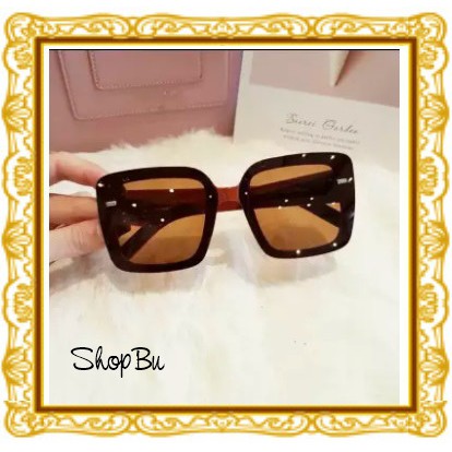 MẮT KÍNH NỮ GỌNG VUÔNG CỔ ĐIỂN SIMPLE TRÀN VIỀN - SHOP BỰ - MS225