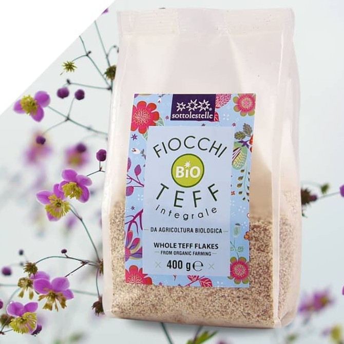 Hạt TEFF hữu cơ Sottolestelle 400g