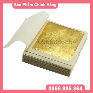 Combo 10 mặt nạ lá vàng 24k mặt nạ vàng lá 24k