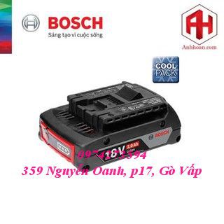 Pin Bosch GBA 18V 2.0Ah M-B
