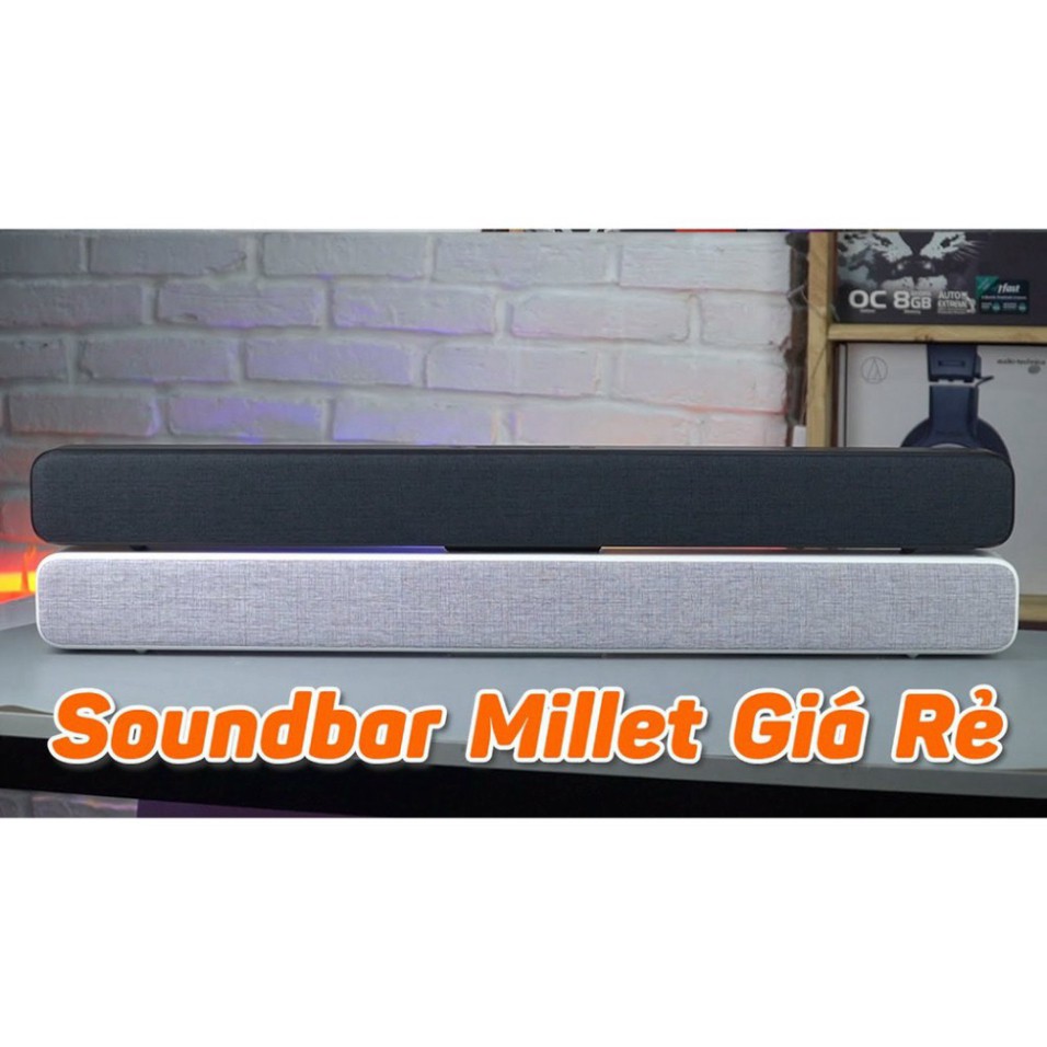 CỰC RẺ Loa Soundbar Xiaomi Millet ( Trắng - Đen ) CỰC RẺ