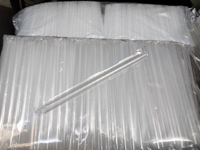 ỐNG HÚT TRÂN CHÂU - 500GRAM - MÀU TRẮNG TRONG