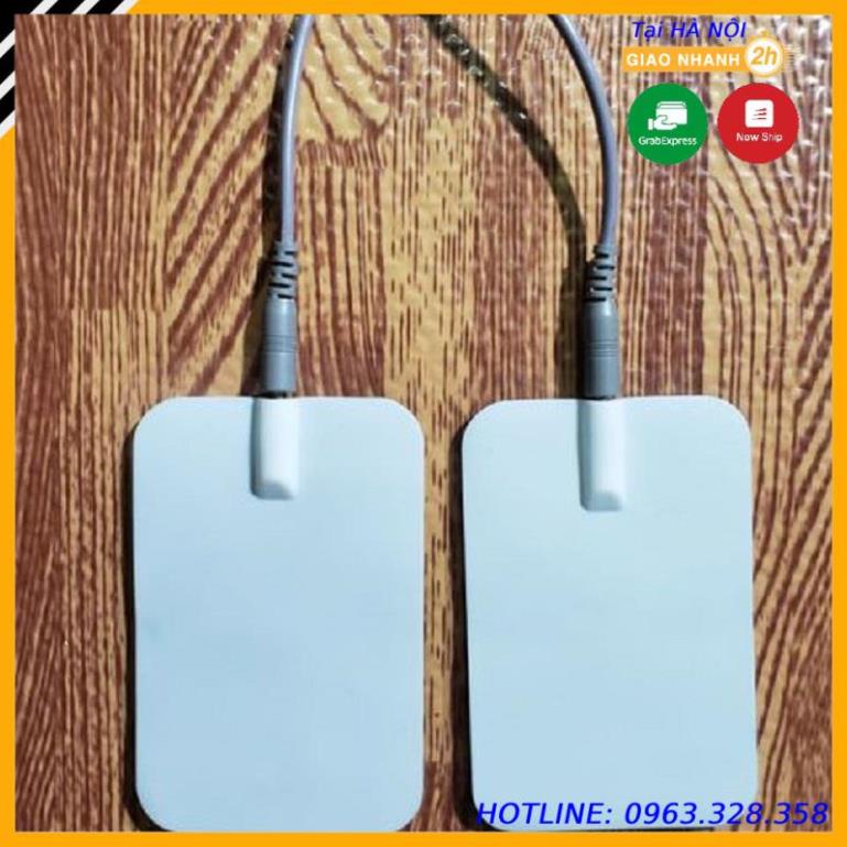 Cặp 02 Miếng Dán Điện Cực Máy Massage Xung Điện Dr-Ho' 6*9Cm, 4X9Cm - [Hàng Chính Hãng]