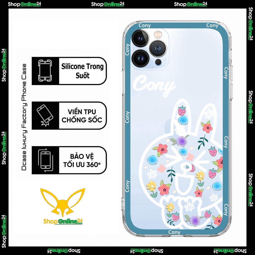 Ốp lưng viền vuông T123