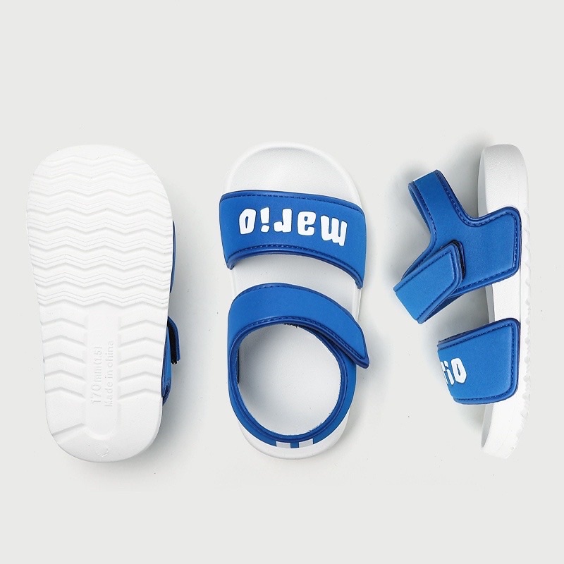 Dép Quai Hậu Sandal cho bé trai bé gái Cheerful Mario Ql-1108 chính hãng từ 2-6 tuổi