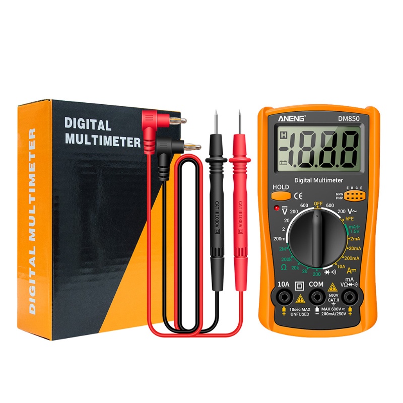 Đồng Hồ Đo Điện Vạn Năng Ac-Nenng DM850 1999 Chuyên Dụng
