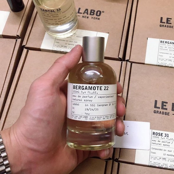 [MẪU THỬ] Nước Hoa Le Labo Bergamote 22