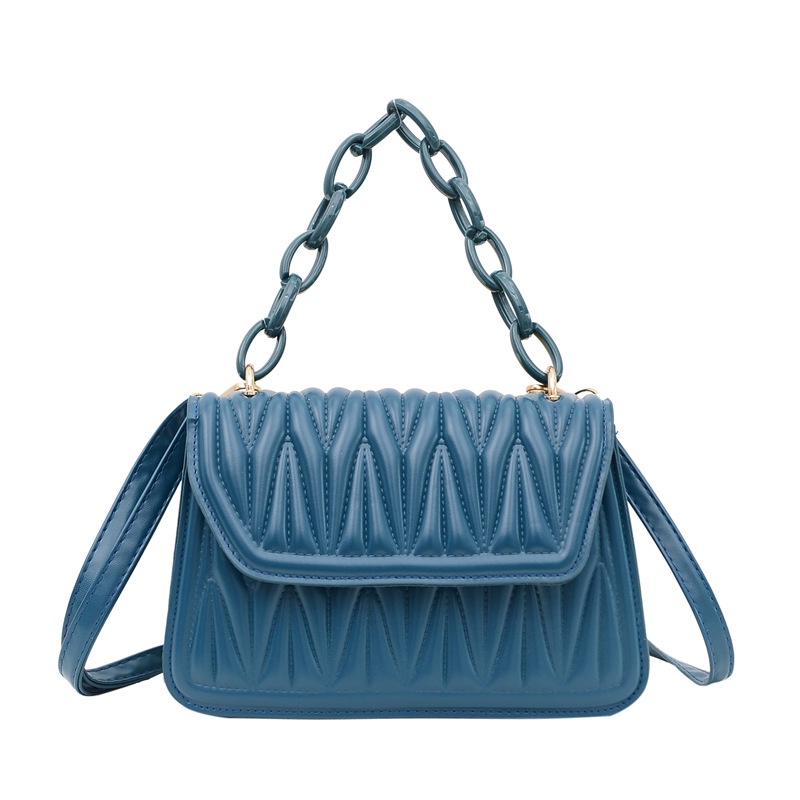 IELGY Túi Xách Dáng Vuông Phong Cách retro