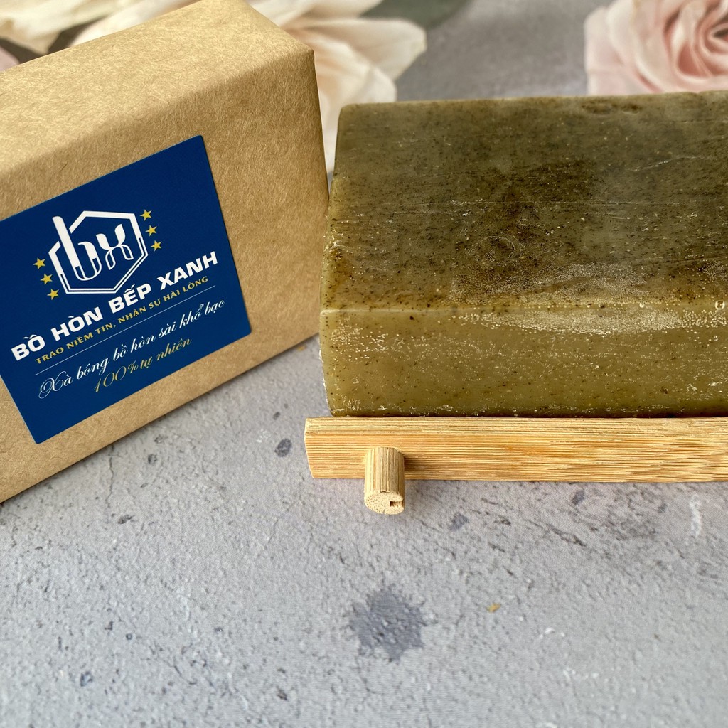 XÀ BÔNG TRỪ RÔM SẨY MẨN NGỨA tự nhiên có giấy kiểm nghiệm hạn sử dụng 18 tháng ( tặng kèm túi lưới tạo bọt) | BigBuy360 - bigbuy360.vn