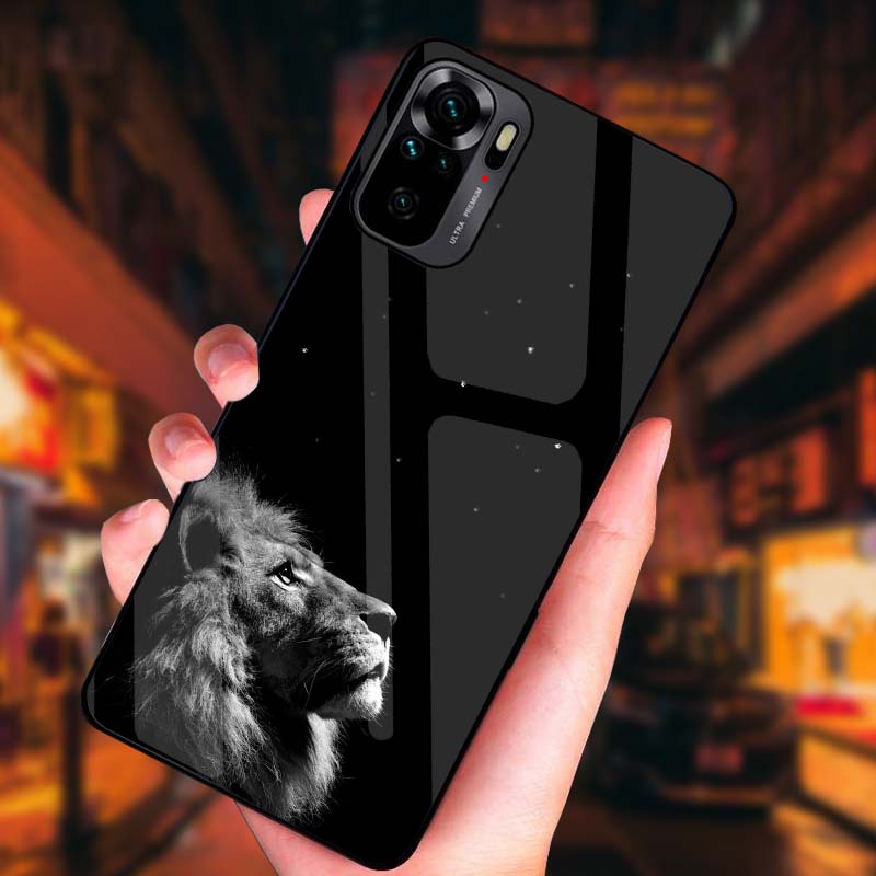Ốp Lưng XIAOMI Redmi Note 10, Note 10s, Note 10 Pro, Note10 5g Mặt kính cường lực Cao Cấp, Sang Trọng thiết kế Độc Quyền