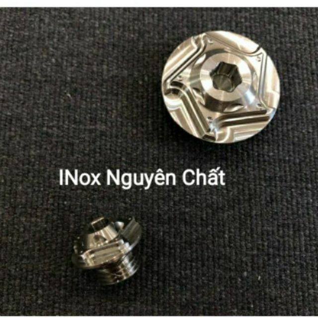 Bộ Ốc Mâm Lửa Inox Dùng Cho Các Dòng Xe Honda &amp; Yamaha