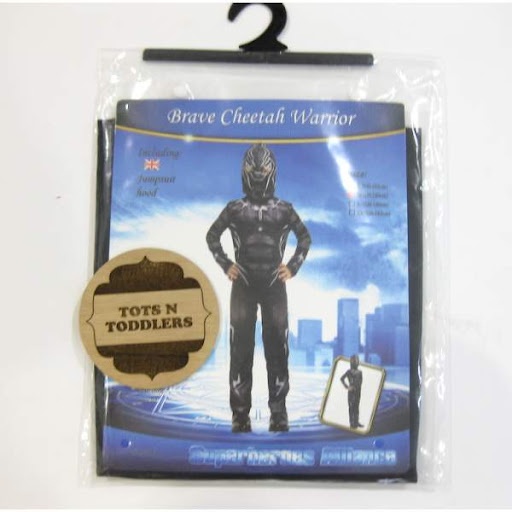 Bộ trang phục Chiến Binh Báo Đen cho bé trai Cosplay Trẻ em hóa trang Halloween B-0218