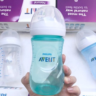 Bình sữa Philips Avent Natural 125ml/260ml/330ml núm tùy chọn