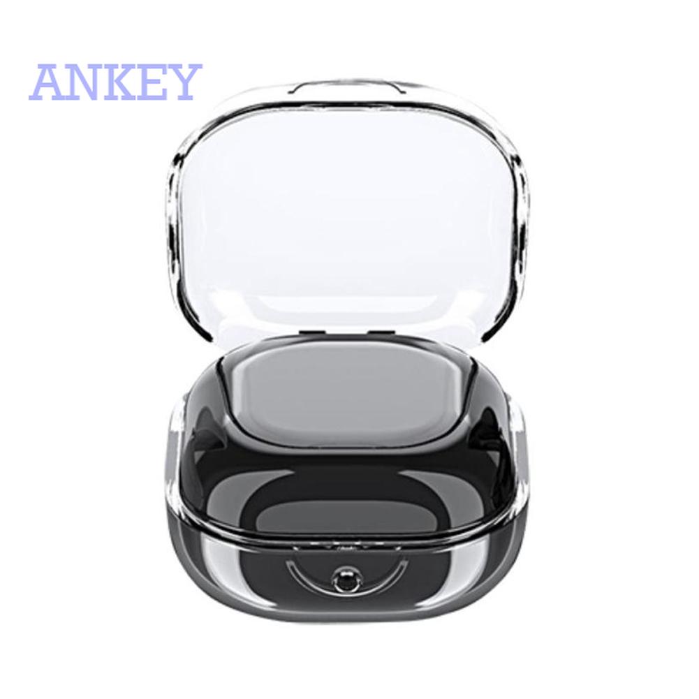 Samsung Galaxy Buds Live / Buds Pro / Buds2 Ốp hộp đựng tai nghe Bluetooth TPU mềm trong suốt chống rơi dành cho