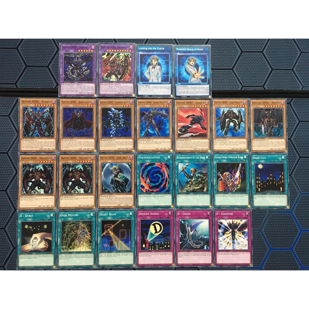 Bộ bài Speed Duel GX (UK): Duel Academy - Destiny HERO SGX1