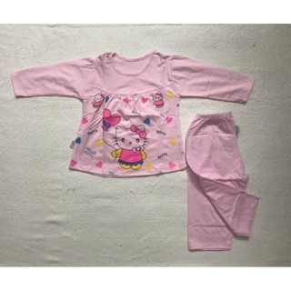 Set 5 bộ tay dài bé gái