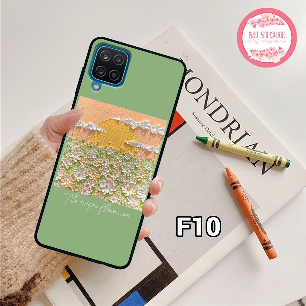 Ốp lưng điện thoại SAMSUNG GALAXY A12/ A22 4G/ A22 5G/ M22/ M32 4G in hình sáp hoa xinh xắn, vintage