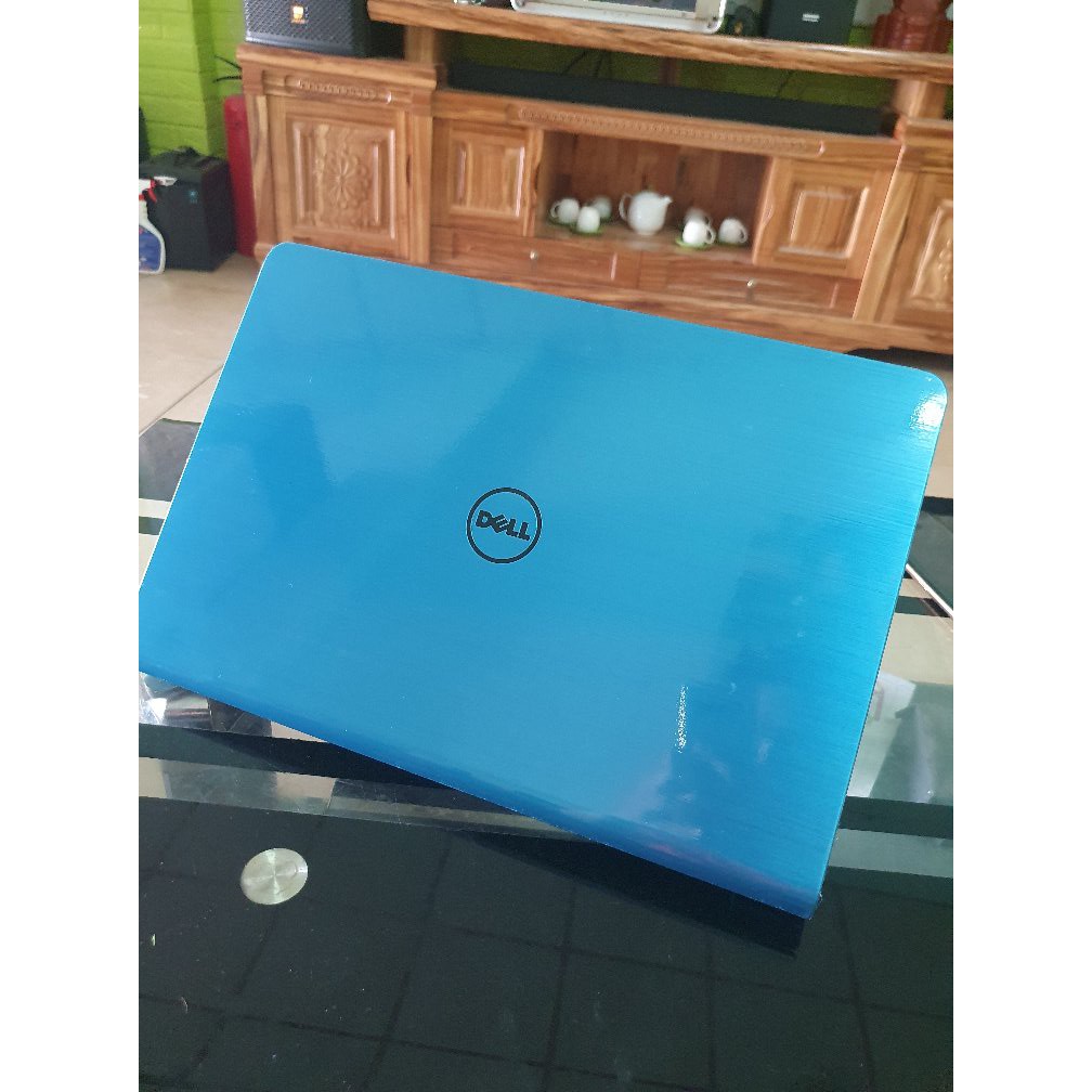 LAPTOP DELL Inspiron 15 5547 Core i5 thế hệ 5 thời trang vỏ nhôm- VGA rời 2G đồ hoạ mượt
