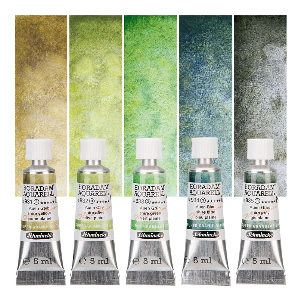 Màu nước Horadam Forest-Tundra-Shire pan 1ml