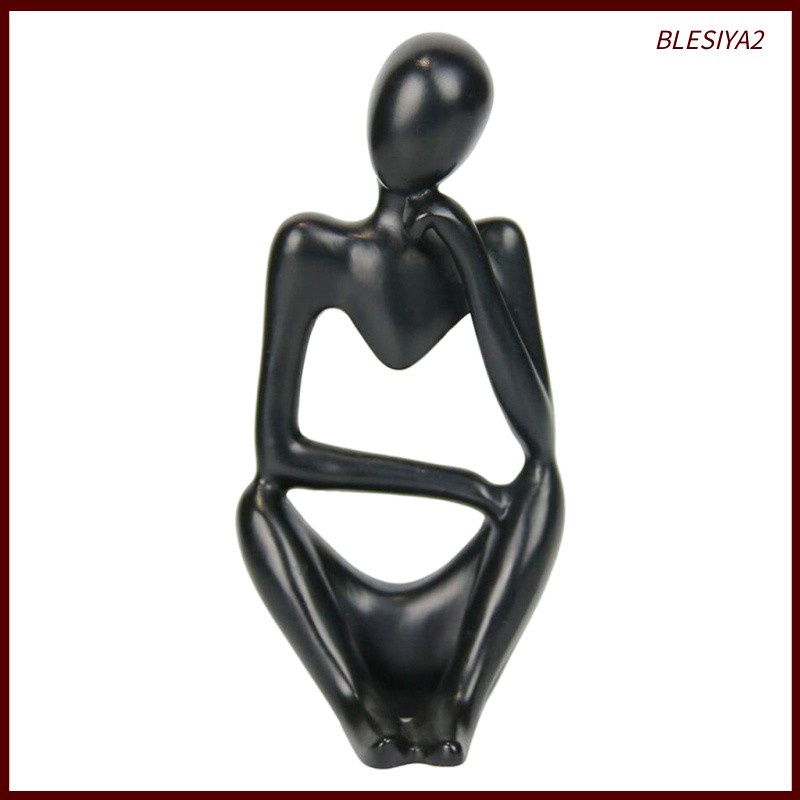 Abstract Sculpture The Thinker Statue Resin Statues Figurine