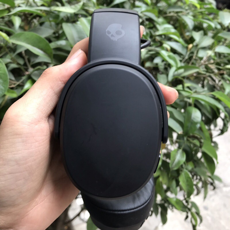 Tai nghe bluetooth skullcandy crusher likenew chính hãng