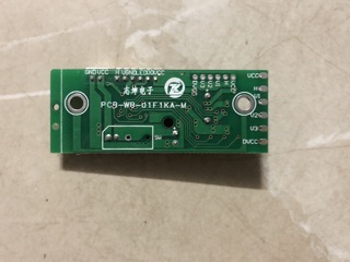 Mạch máy laze 5 tia xanh