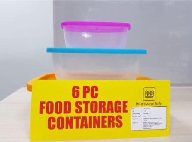 Set 3 hộp nhựa Ấn Độ dùng để trữ thức ăn