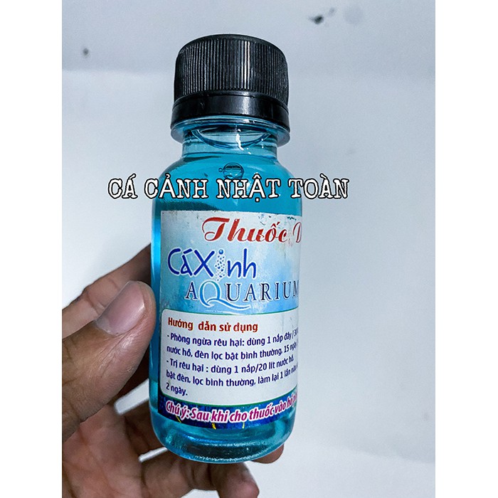 DIỆT RÊU HẠI CÁ XINH AQUARIUM 100ML