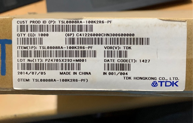 Cuộn cảm 10uH TKD 2.6A