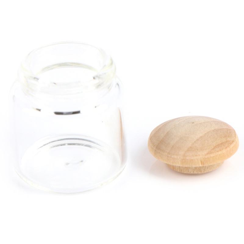 Set 4 lọ đựng đồ trang trí mini trang trí nhà búp bê