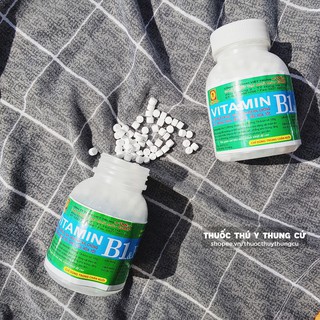 VITAMIN B1 Fe (1800 VIÊN) - Kích thích gia súc gia cầm ham ăn, chóng lớn, ngừa tiêu chảy, tiêu hóa tốt
