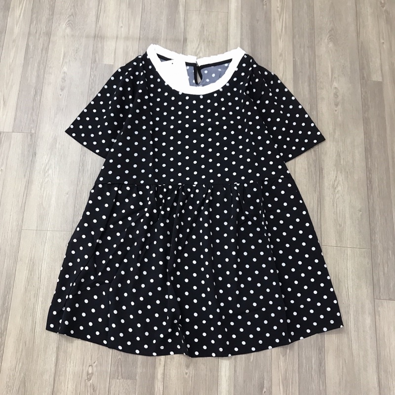 [ 40-100kg] ÁO BẦU CÔNG SỞ NGẮN TAY DÁNG BABY DOLL CỔ BÈO